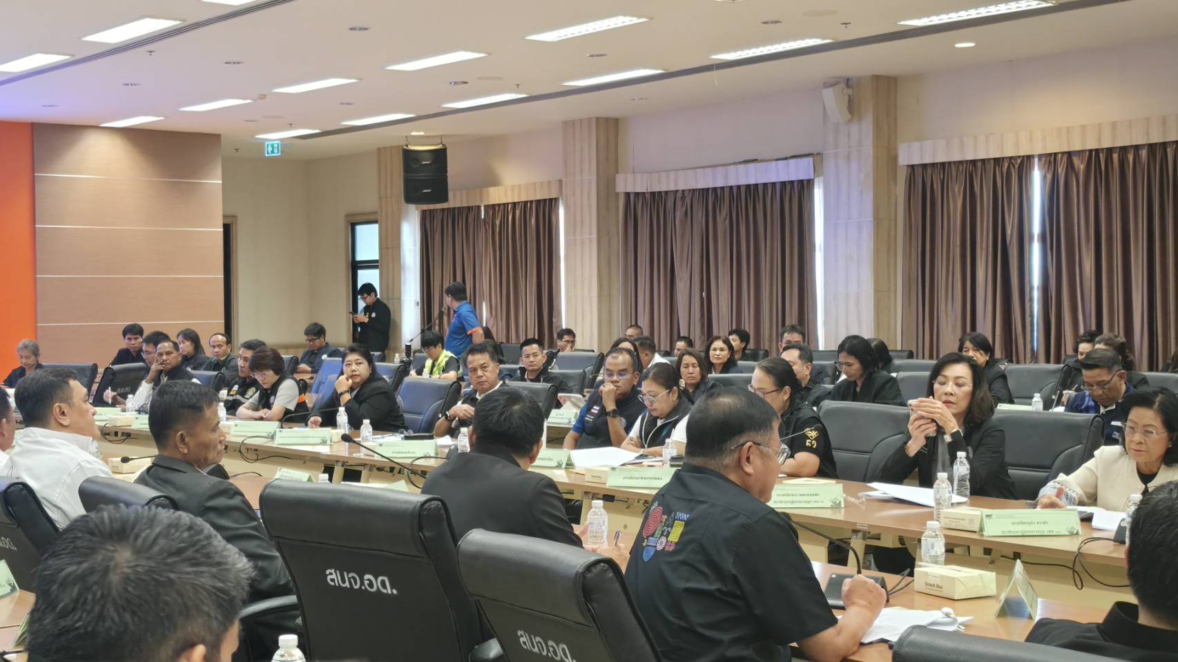 title - รองเลขาฯ ส.ป.ก. ร่วมคณะ รมช.เกษตรฯ ลงพื้นที่ตรวจราชการ ติดตามความพร้อมของสถานที่จัดงานพืชสวนโลก และร่วมประชุมติดตามความก้าวหน้าการจัดงานวันพืชสวนโลก